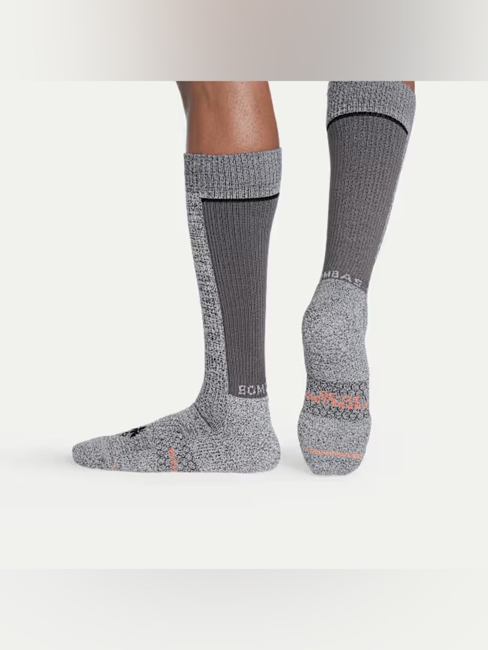 BOMBAS PERFORMANCE COMPRESSION KNEE HIGH SOCK 3-PACK (20-30MMHG) - Picture 7 of 10